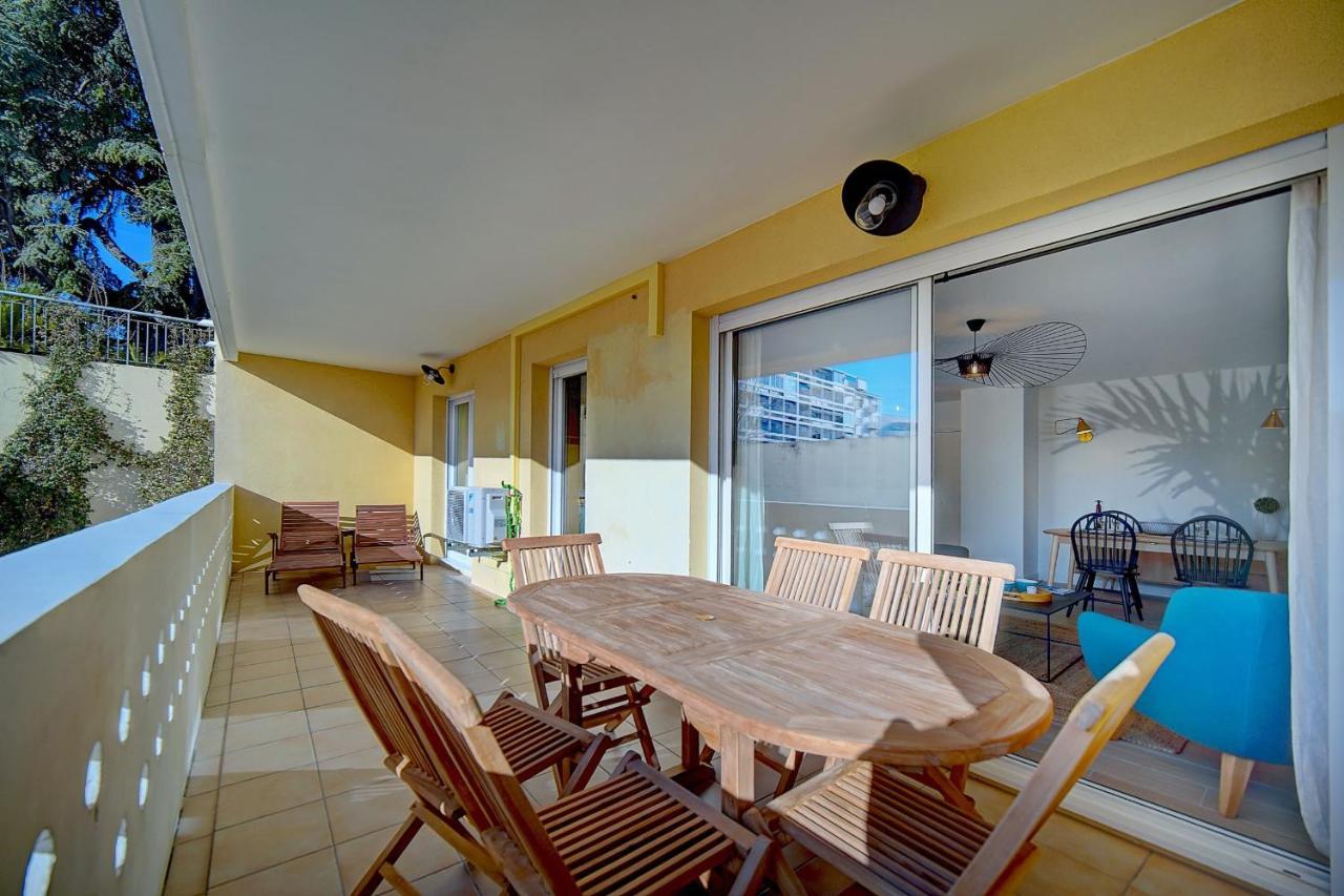 Immogroom- Renovated- Large Terrace- Ac- Shops- Parking Cannes Exterior photo